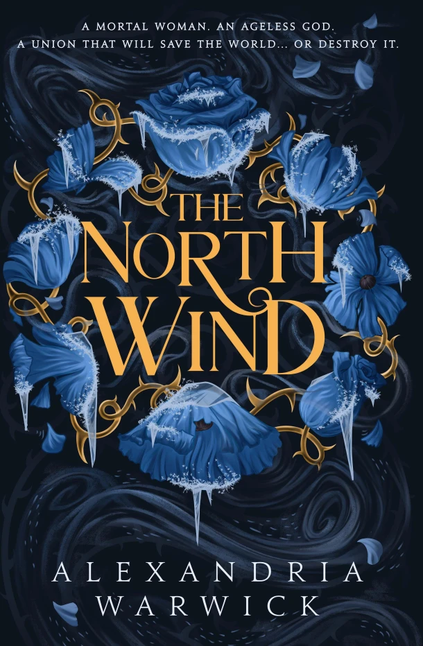 The North Wind – Alexandria Warwick – boek cover