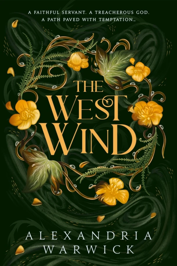 The West Wind – Alexandria Warwick – boek cover