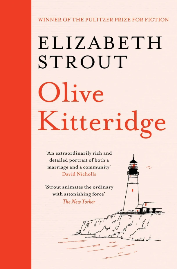 Olive Kitteridge – Elizabeth Strout – boek cover