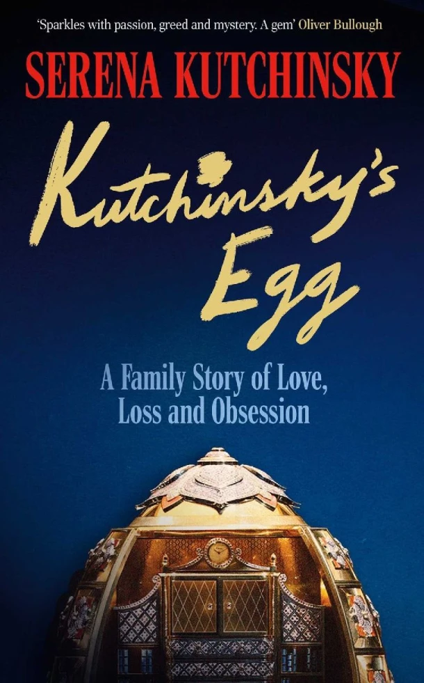 Kutchinsky's Egg – boek cover