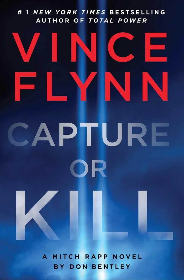 Capture or Kill – Vince Flynn – boek cover
