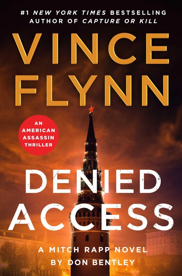 Denied Access – Vince Flynn – boek cover