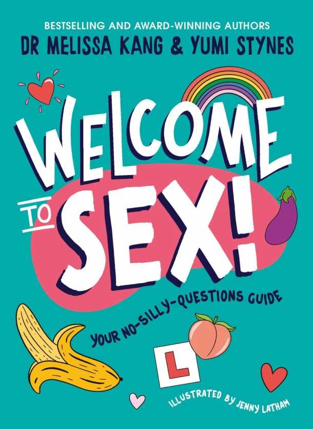 Welcome to Sex – Dr Melissa Kang – boek cover