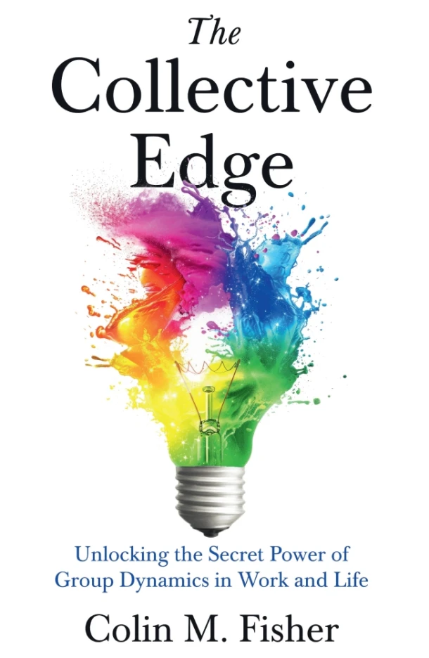 The Collective Edge – Colin M. Fisher – boek cover