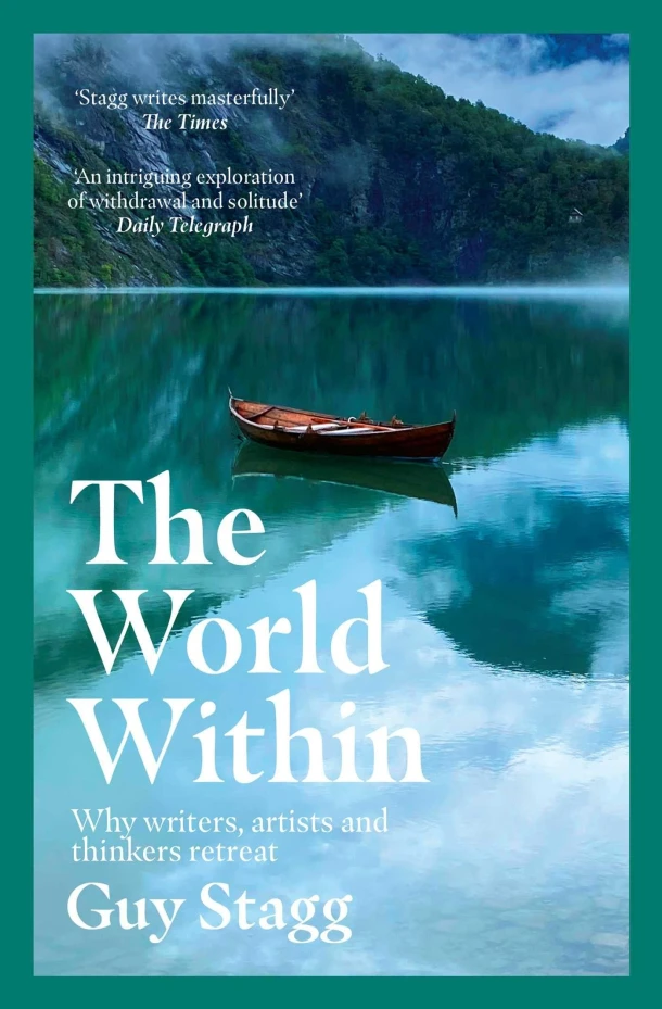 The World Within – Guy Stagg – boek cover