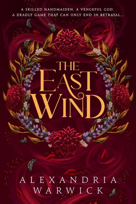 The East Wind – Alexandria Warwick – boek cover