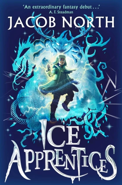 Ice Apprentices – Jacob North – boek cover