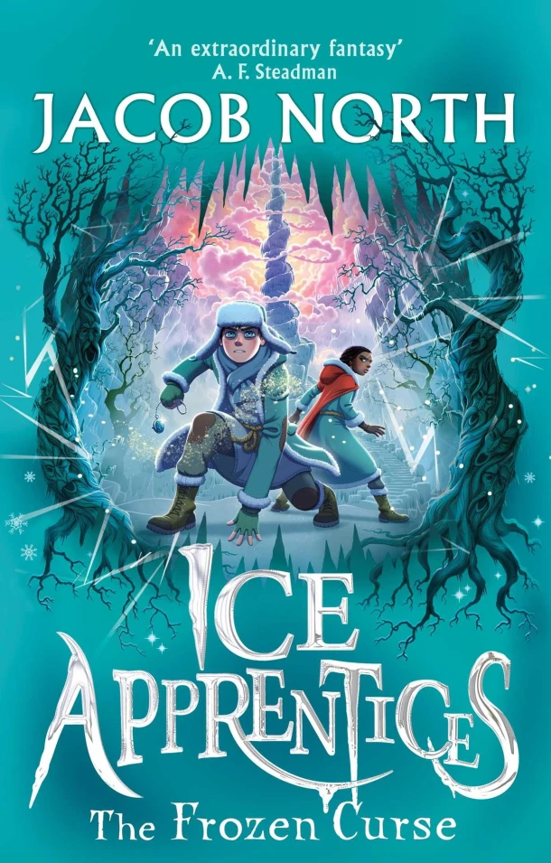 The Frozen Curse – Jacob North – boek cover