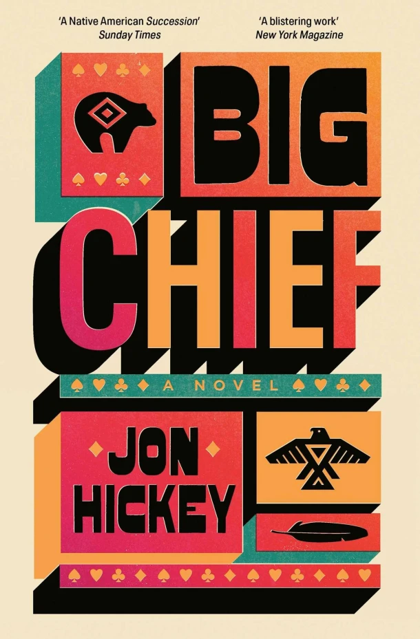 Big Chief – Jon Hickey – boek cover