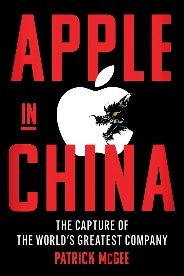 Apple in China – Patrick McGee – boek cover