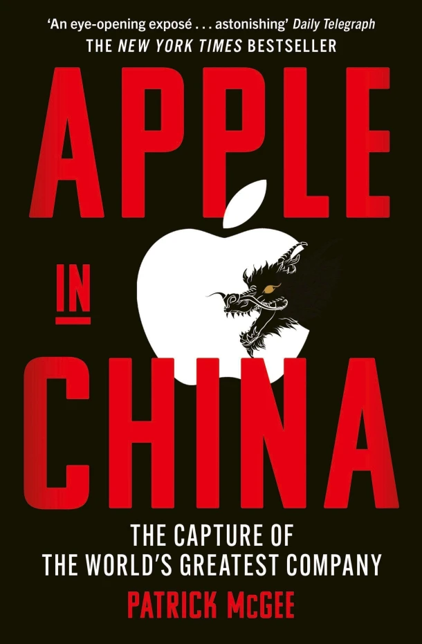 Apple in China – Patrick McGee – boek cover