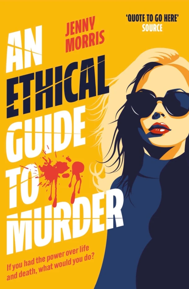 An Ethical Guide To Murder – Jenny Morris – boek cover