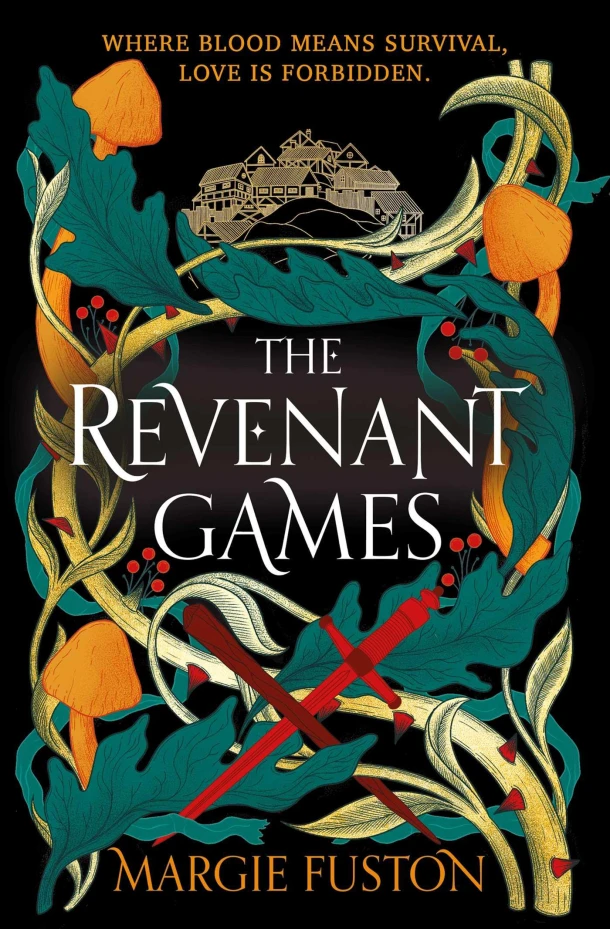 The Revenant Games – Margie Fuston – boek cover