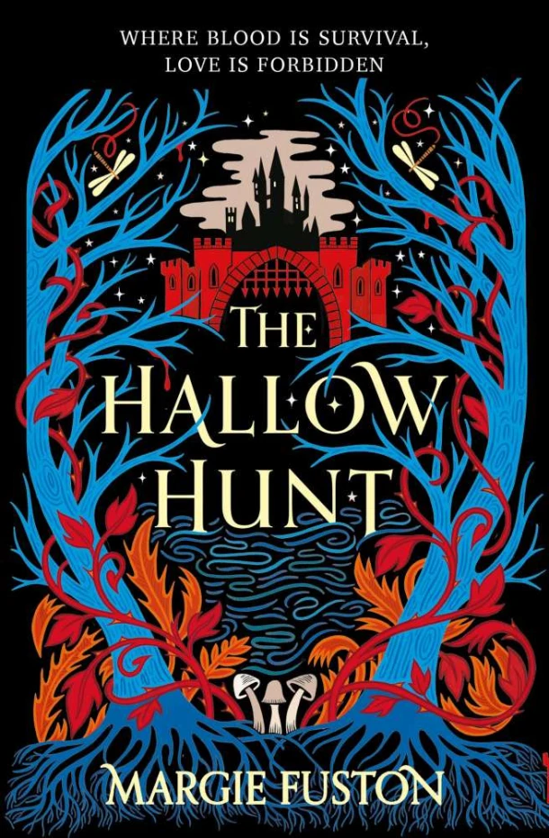 The Hallow Hunt – Margie Fuston – boek cover