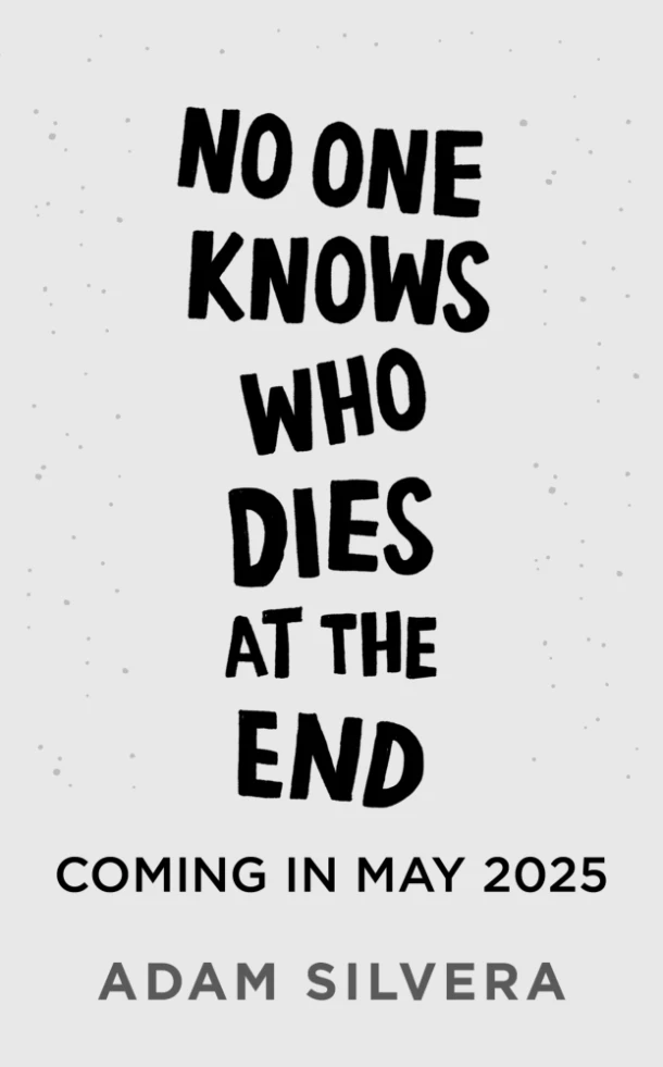 The Survivor Wants to Die at the End – Adam Silvera – boek cover