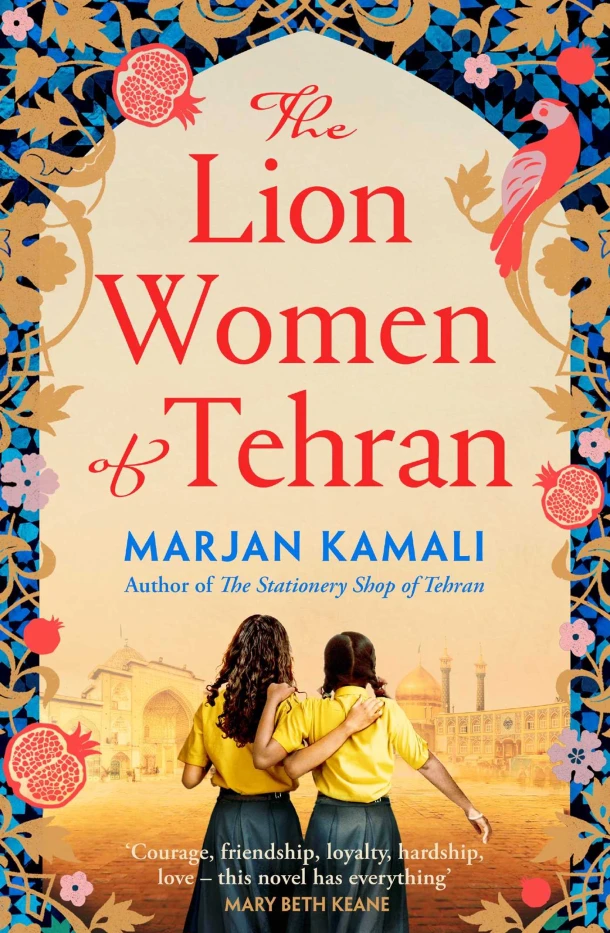 The Lion Women of Tehran – Marjan Kamali – boek cover