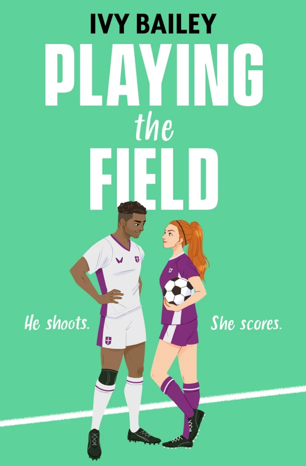 Playing the Field – boek cover