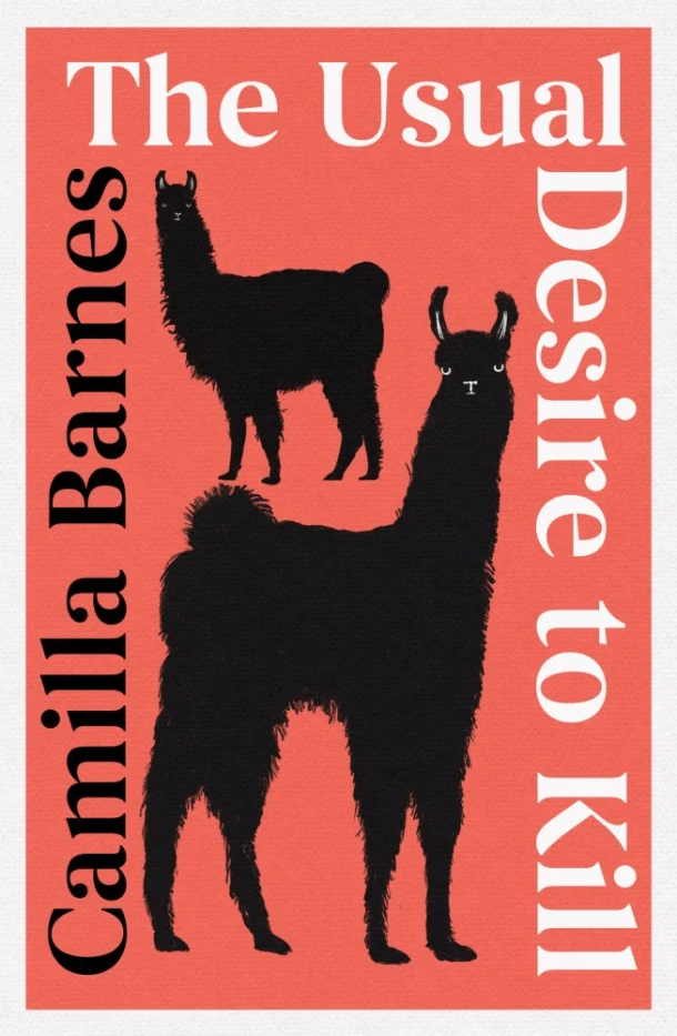 The Usual Desire to Kill – Camilla Barnes – boek cover