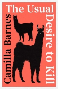 The Usual Desire to Kill – Camilla Barnes – boek cover