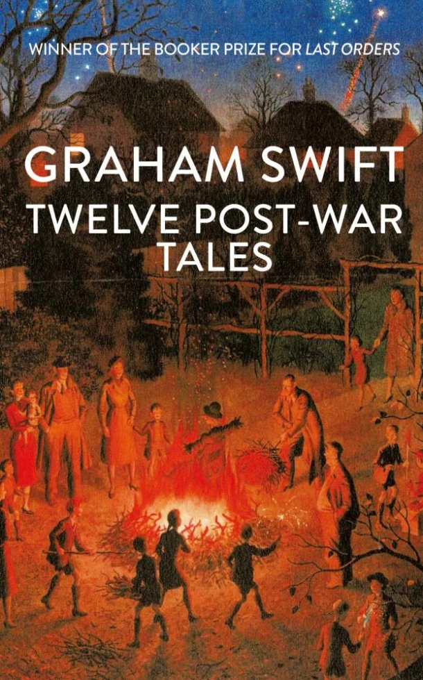 Twelve Post-War Tales – Graham Swift – boek cover