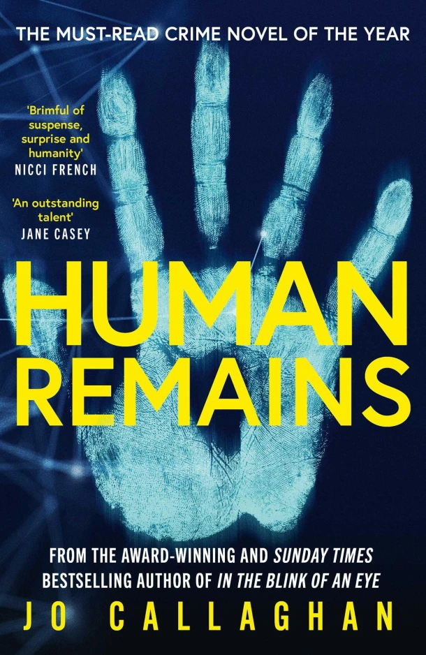 Human Remains – Jo Callaghan – boek cover