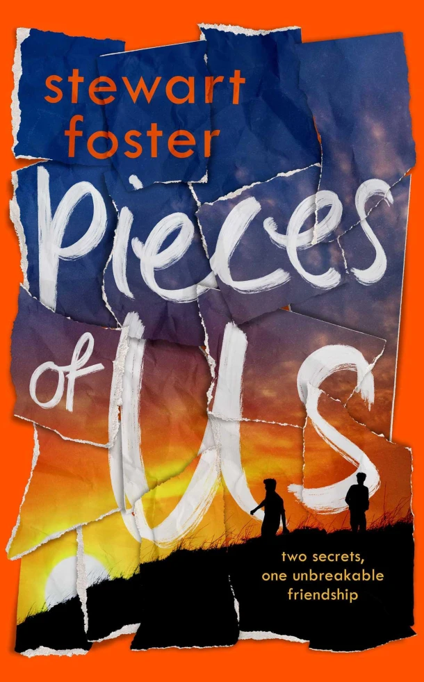 Pieces of Us – Stewart Foster – boek cover
