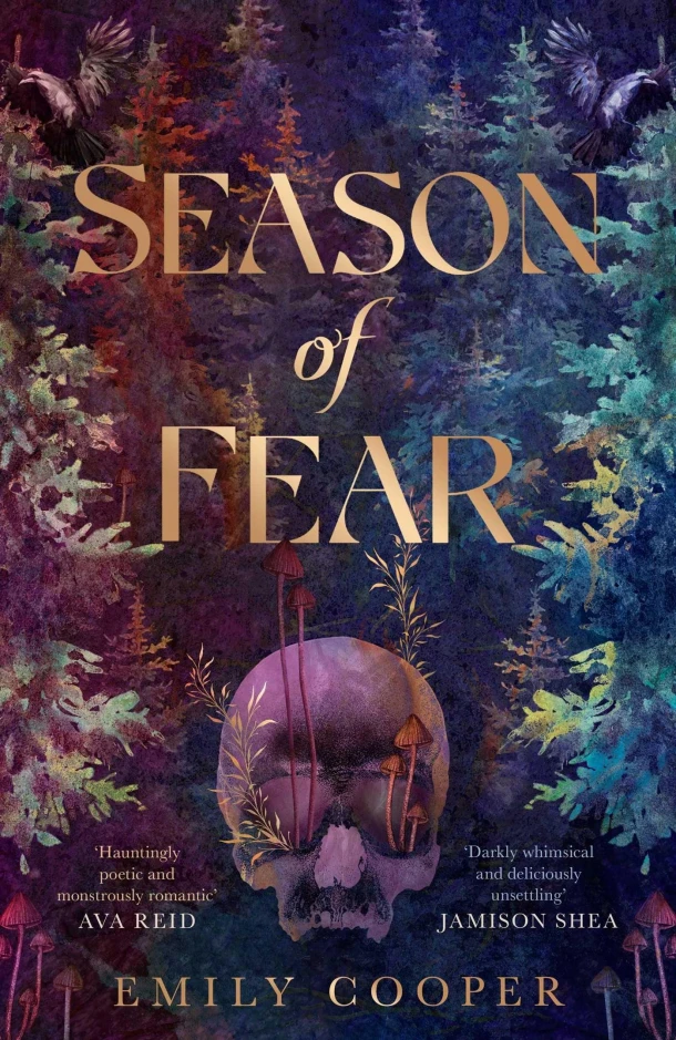 Season of Fear – Emily Cooper – boek cover