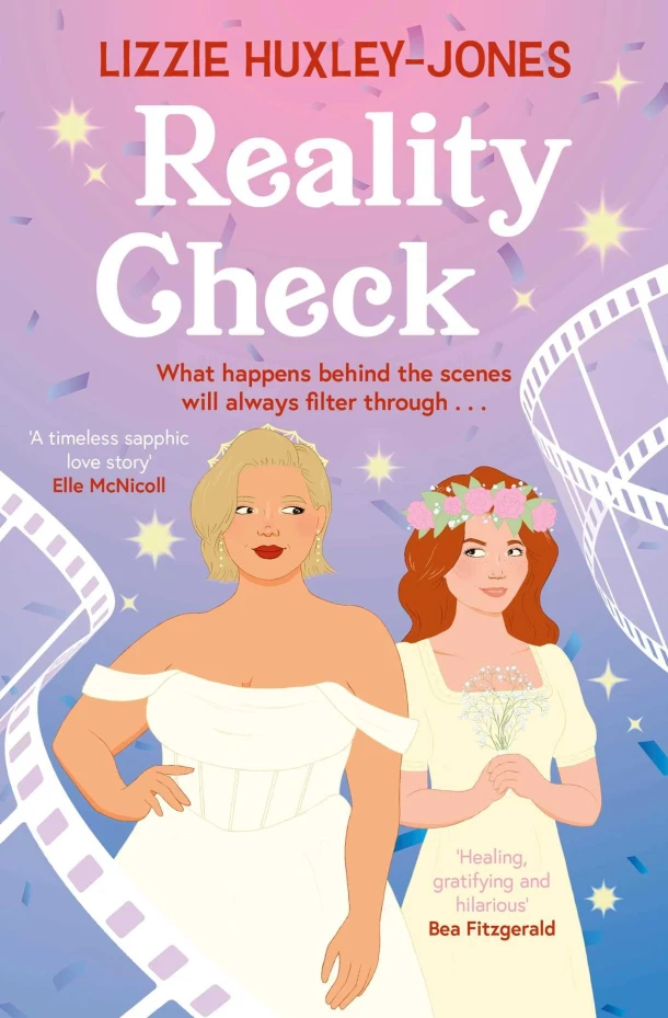 Reality Check – Lizzie Huxley-Jones – boek cover