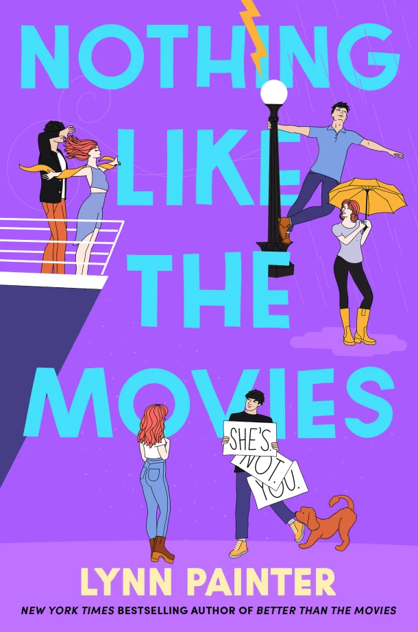 Nothing Like the Movies – Lynn Painter – boek cover