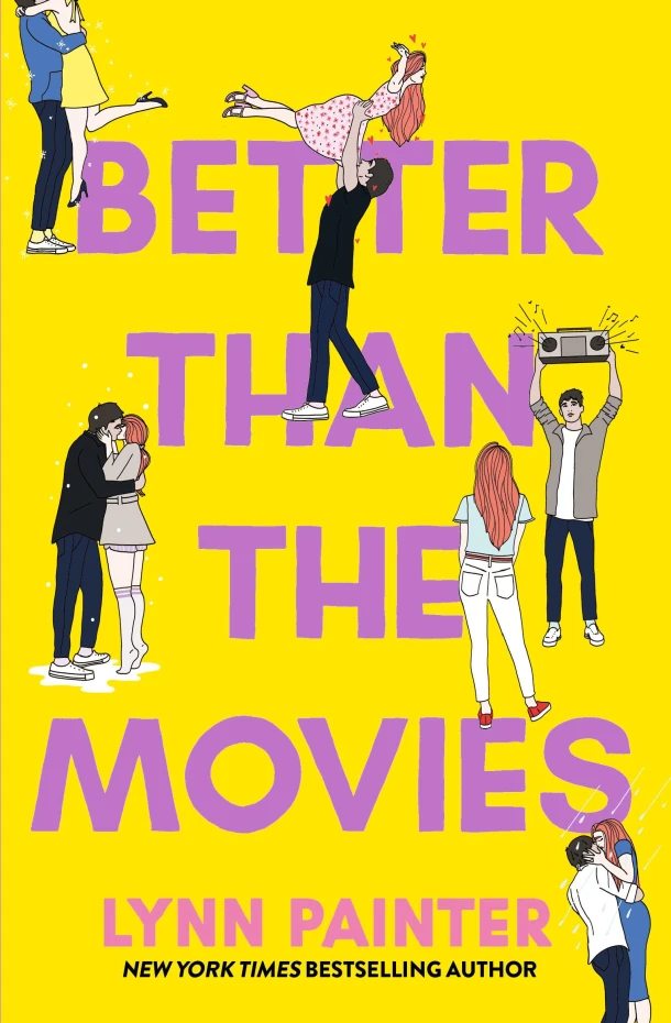 Better Than the Movies – Lynn Painter – boek cover