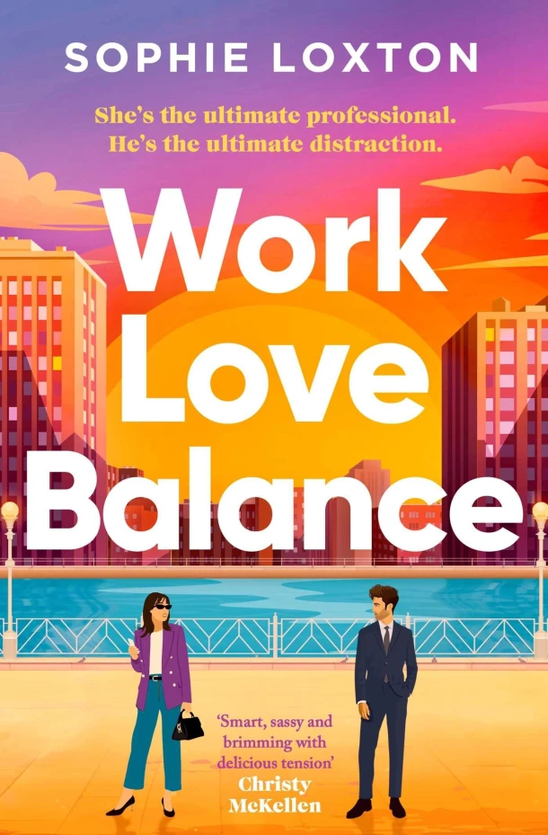Work Love Balance – Sophie Loxton – boek cover