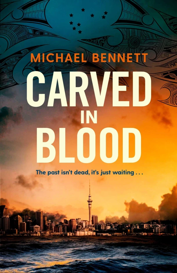 Carved in Blood – Michael Bennett – boek cover