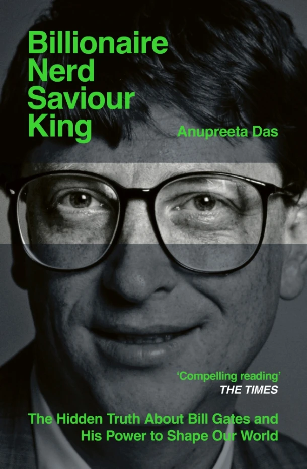 Billionaire, Nerd, Saviour, King – Anupreeta Das – boek cover
