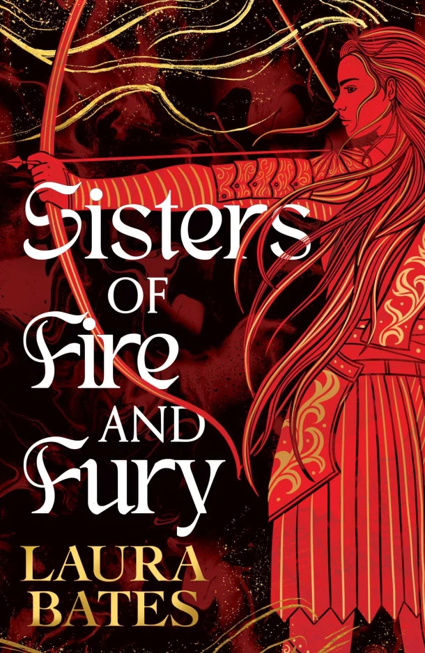 Sisters of Fire and Fury – Laura Bates – boek cover