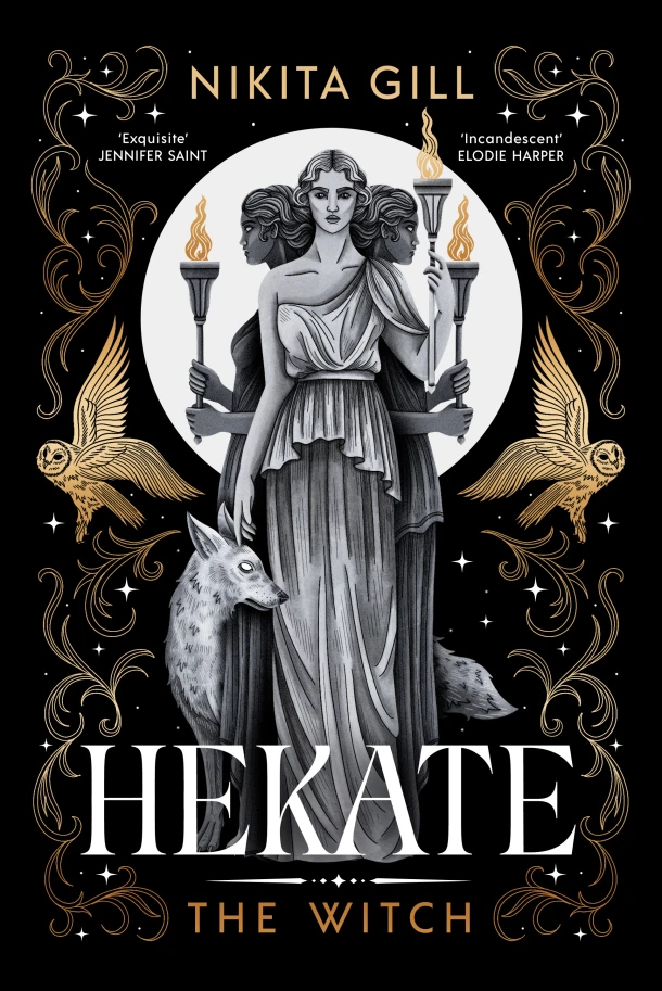 Hekate – Nikita Gill – boek cover