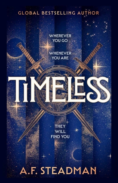 TimeLess – A.F. Steadman – boek cover