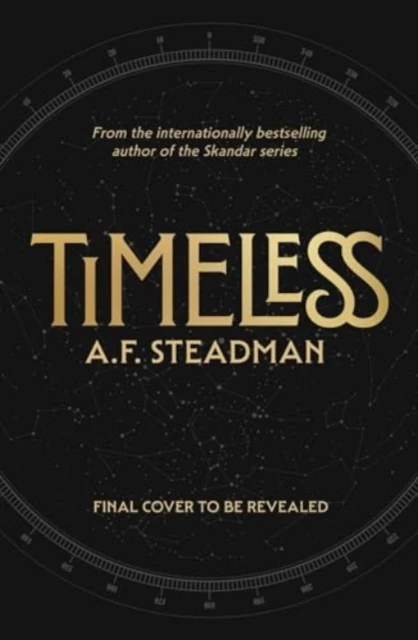 TimeLess – A.F. Steadman – boek cover