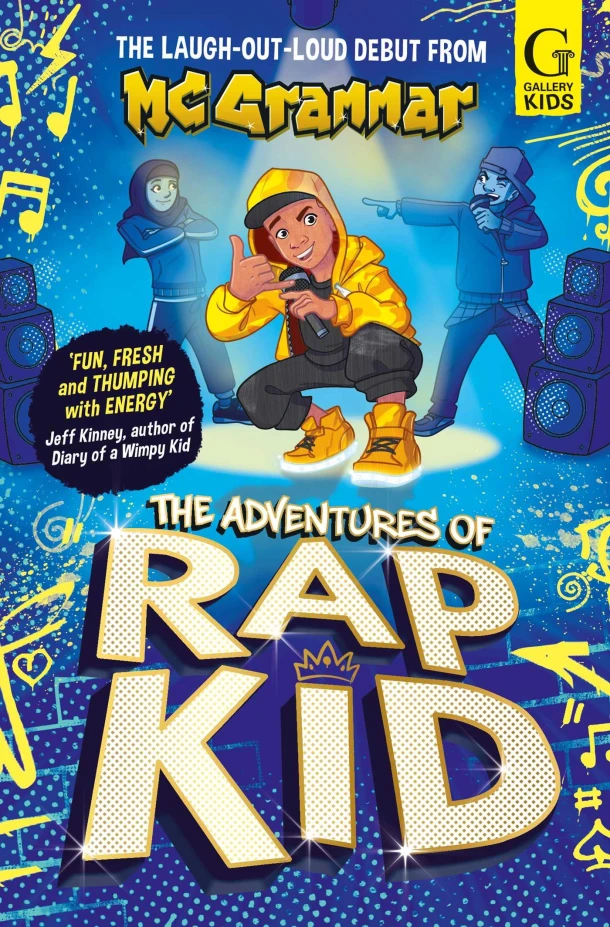 The Adventures of Rap Kid – MC Grammar – boek cover