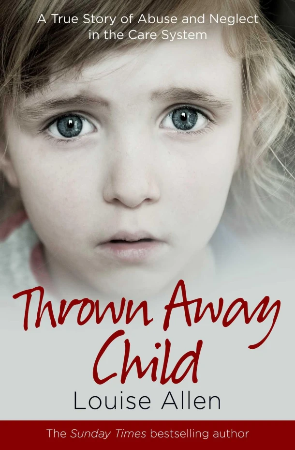 Thrown Away Child – Louise Allen – boek cover