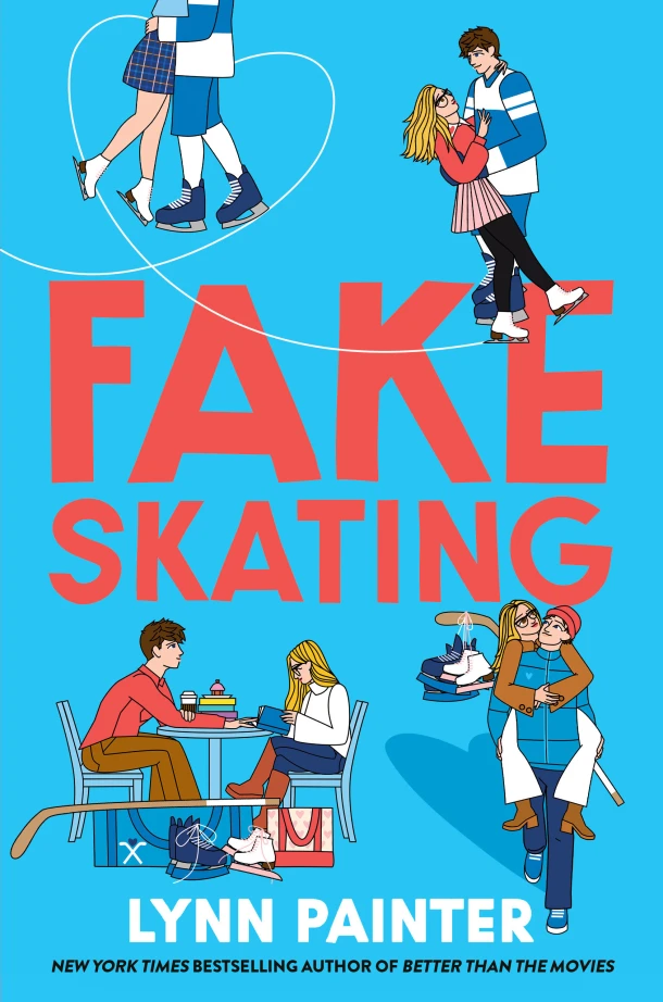 Fake Skating – Lynn Painter – boek cover