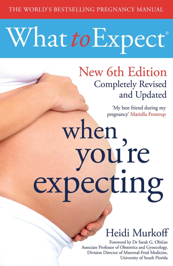 What to Expect When You're Expecting 6th Edition – Heidi Murkoff – boek cover
