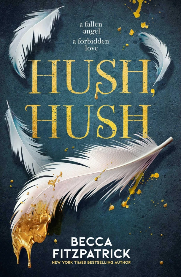 Hush, Hush – Becca Fitzpatrick – boek cover