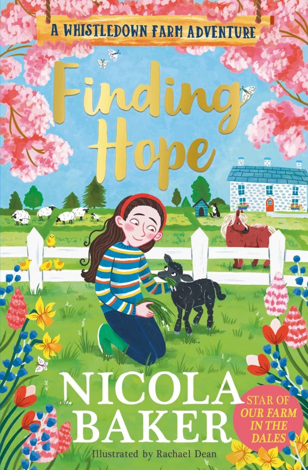 Finding Hope – Nicola Baker – boek cover