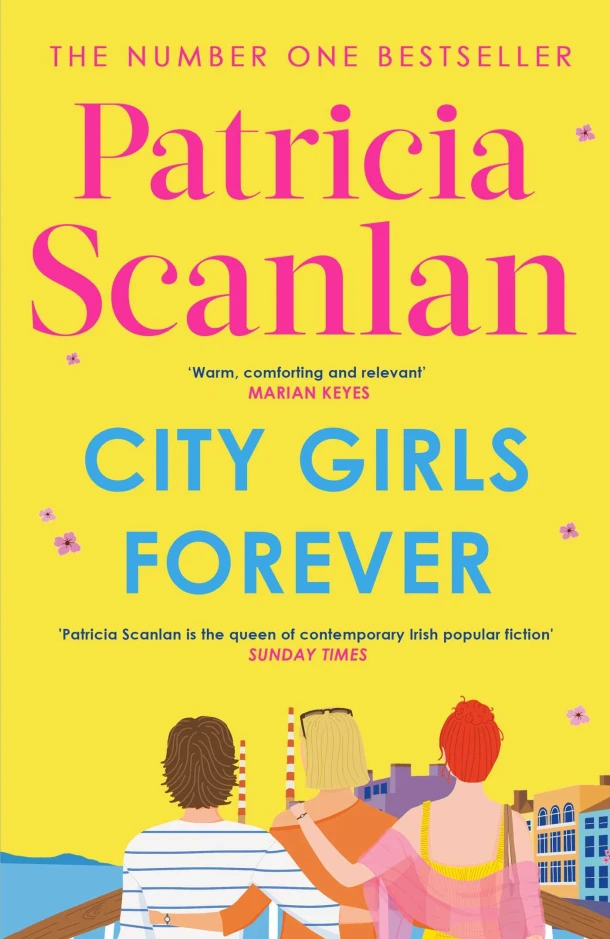 City Girls Forever – Patricia Scanlan – boek cover