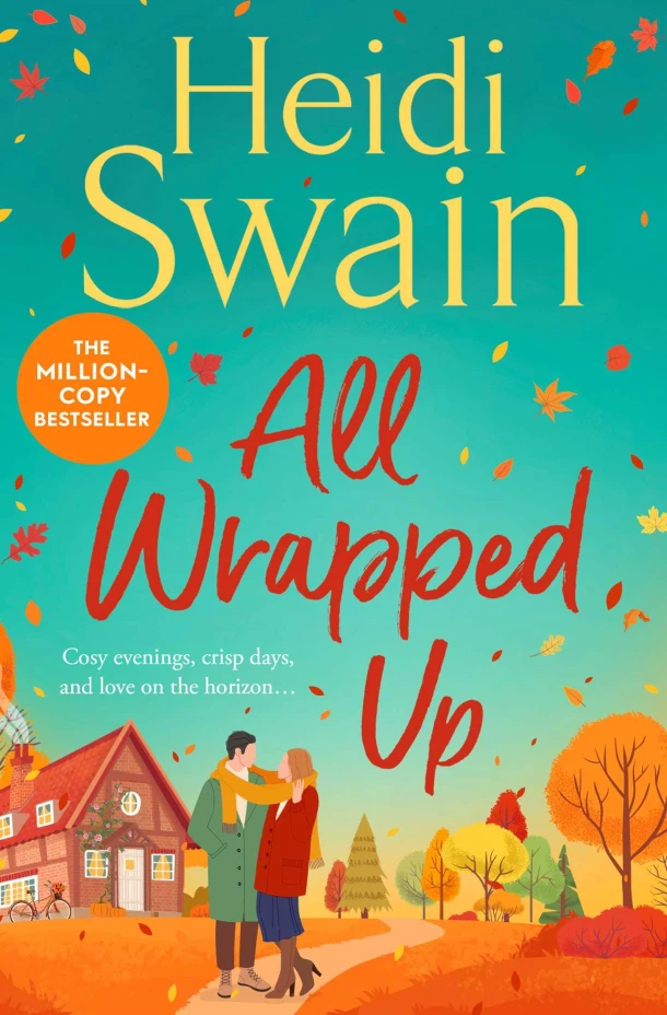 All Wrapped Up – Heidi Swain – boek cover