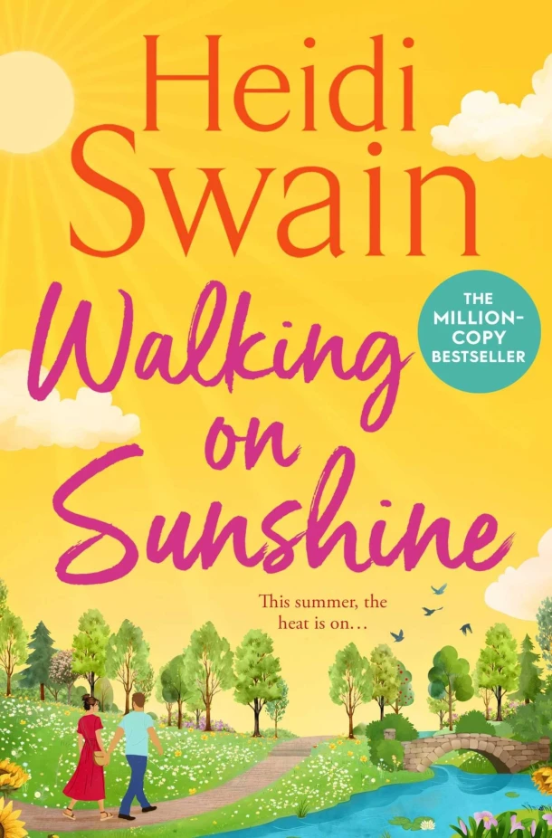 Walking on Sunshine – Heidi Swain – boek cover