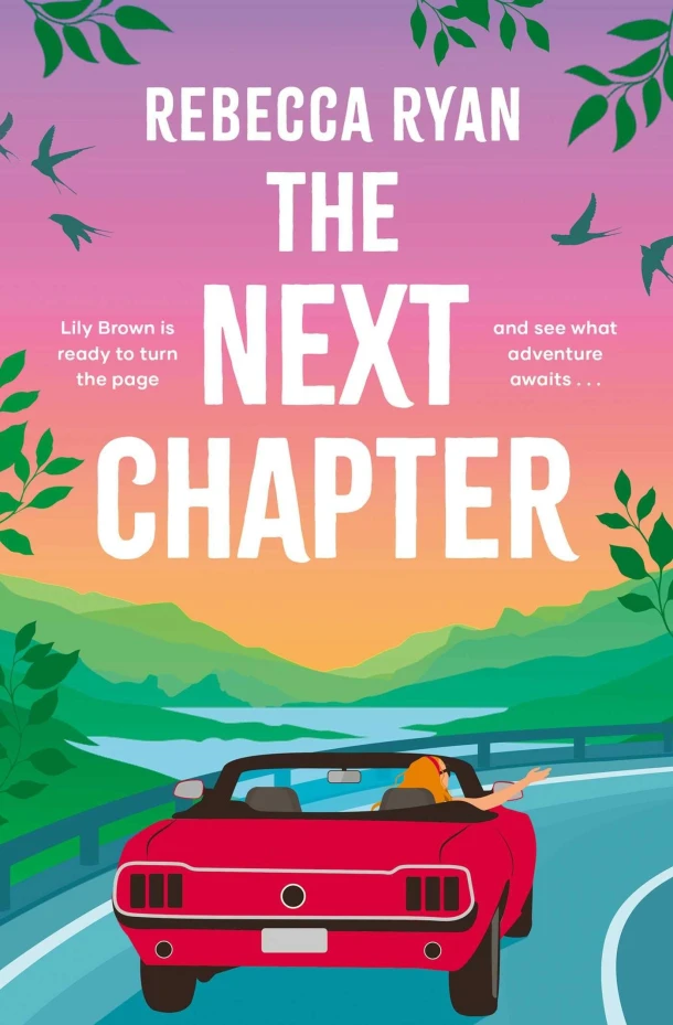 The Next Chapter – Rebecca Ryan – boek cover