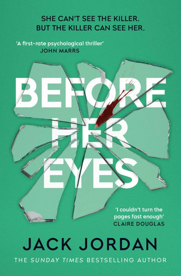 Before Her Eyes – Jack Jordan – boek cover