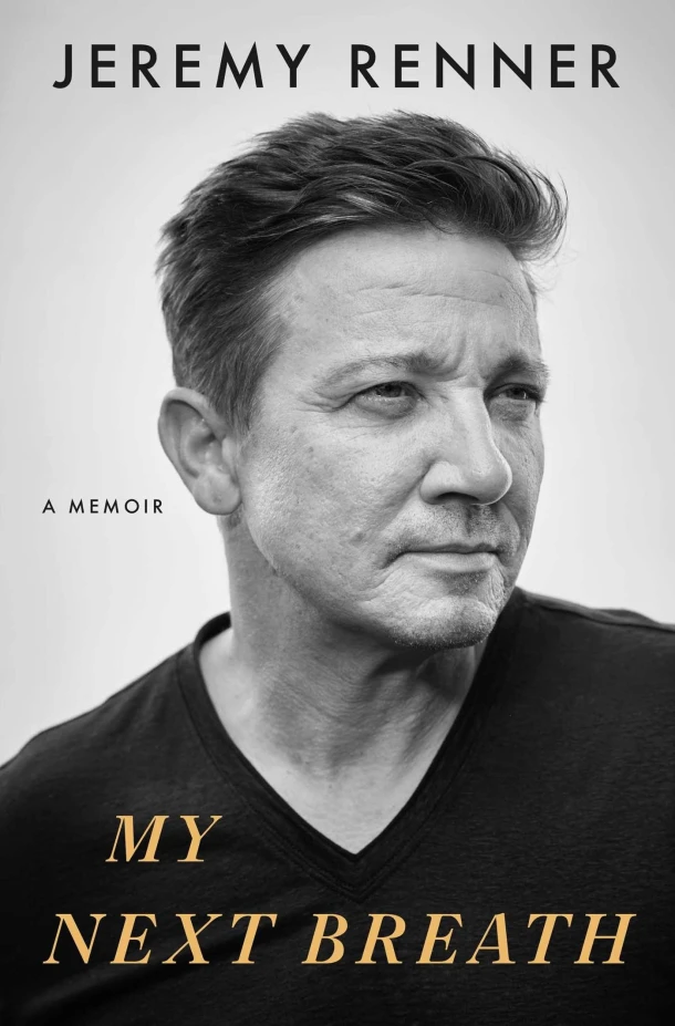 My Next Breath – Jeremy Renner – boek cover