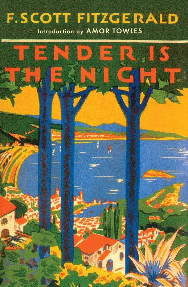 Tender is the Night – F. Scott Fitzgerald – boek cover